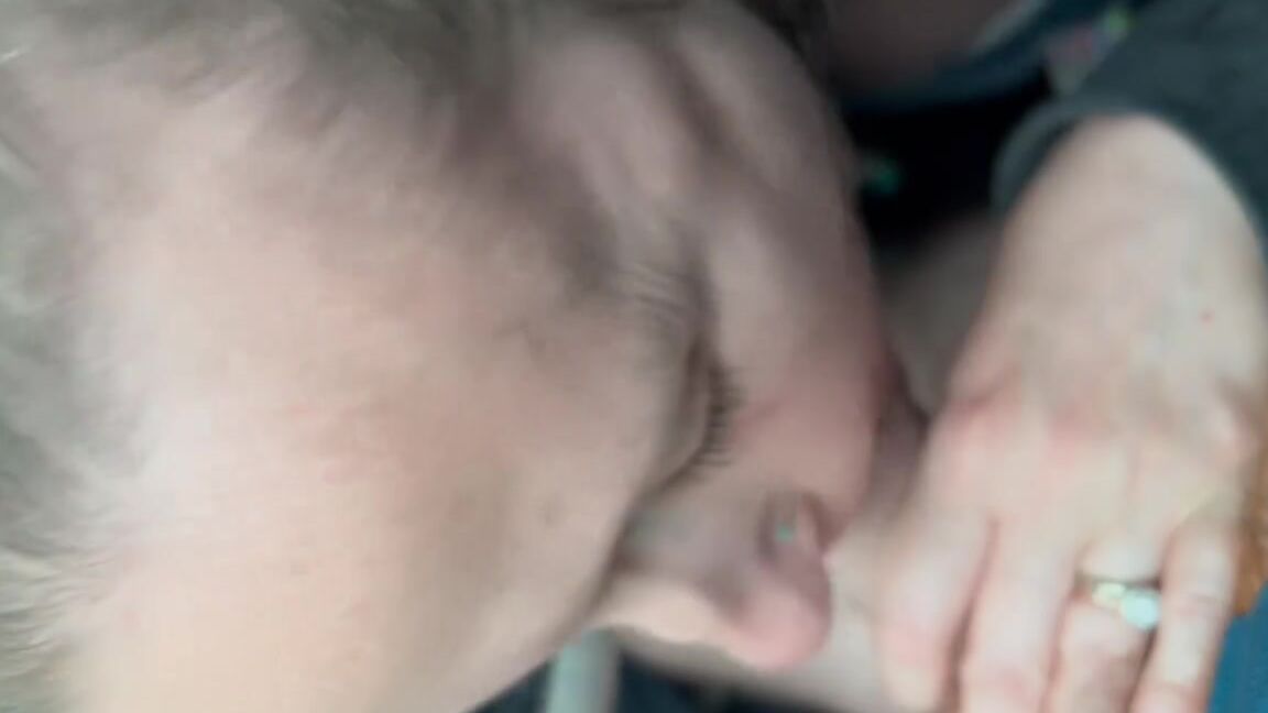 lolaroseblows Horny blonde milf gives husband a risky blowjob in the parking lot of a gas station! Pornhub