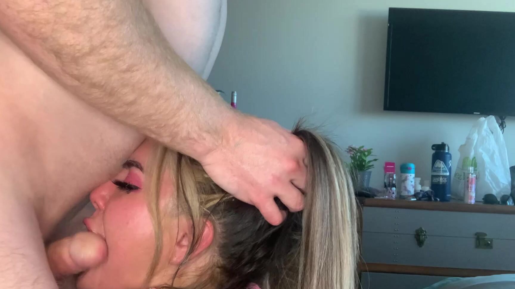 Ball Sucking, Face Fucking, Gagging, Humiliation, Rimming hardcore-face-fuck-in-pigtails ManyVids