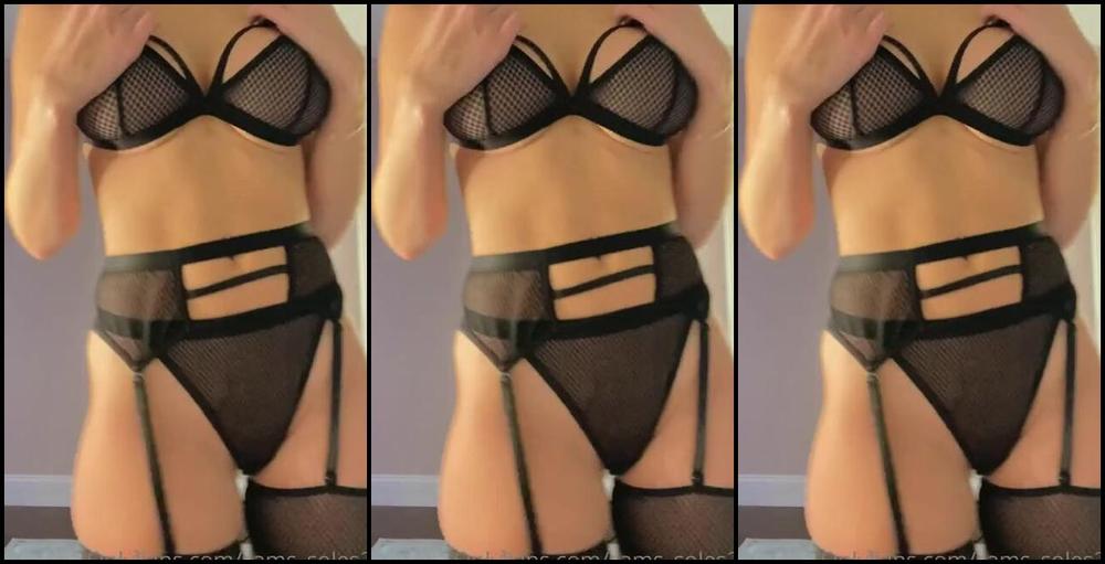 Sam Soles Nicknamed Sams Soles21 Onlyfans Good Morning Handsome Let Me Make Your Monday With A Sexy Tease In This Black Strappy Set I Wish Qw