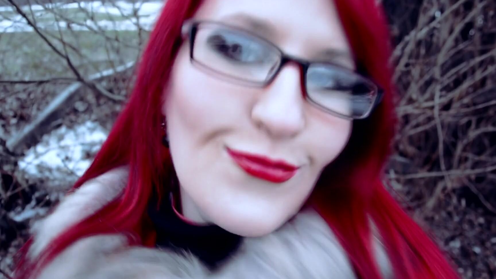 Anndarcy Massive Facial Cumshot In Public Place