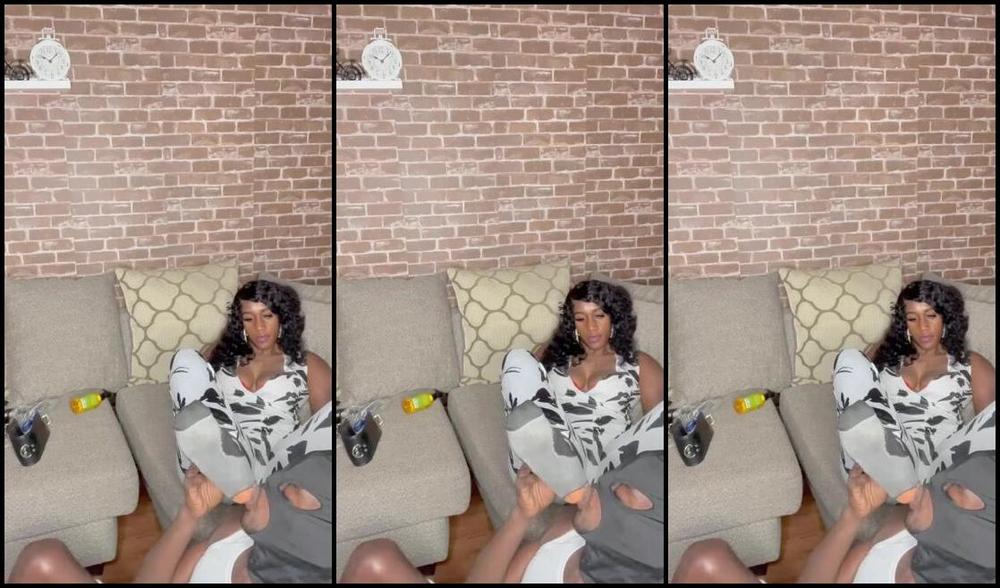 Haitian Babefeet 06 24 2022 Onlyfans Video Retraining Him On How To Worship My Soles Story Time Its Been Months Since I Seen