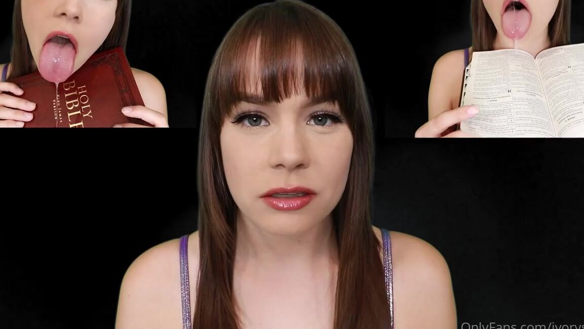 Ivorysoles Onlyfans 07 15 2021 I Am Your Relgion Something New A Little Religious Indoctrination Goddess Worship I Am Yourp