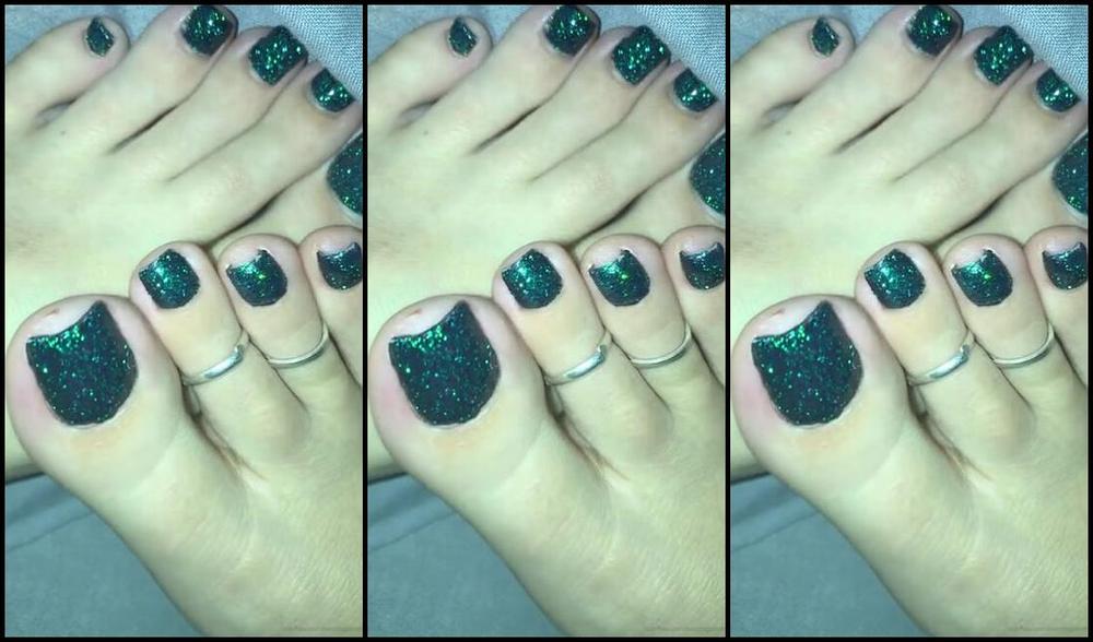 Footsiegalore Onlyfans New Pedi Obvs You Get To See It First
