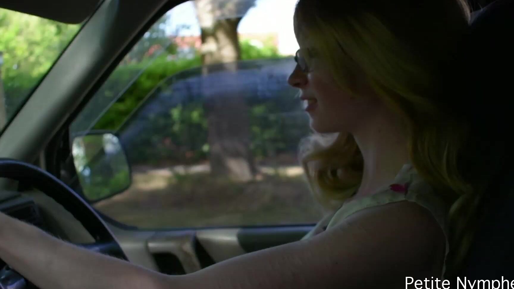 Car Fucking, Dildo Fucking, Eye Glasses, Masturbation, Public Outdoor petite nymphet front seat masturbation ManyVids