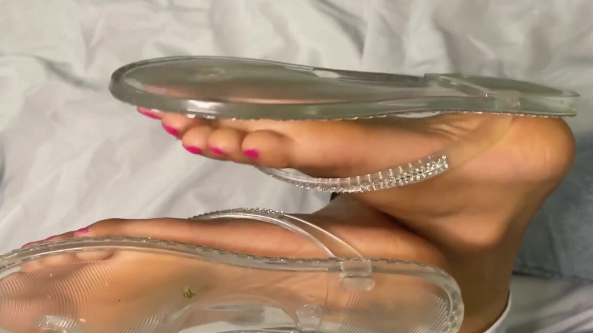 Flip Flops, Shoeplay, Feet, Foot Fetish, Soles, SFW flip flips shoe play ManyVids