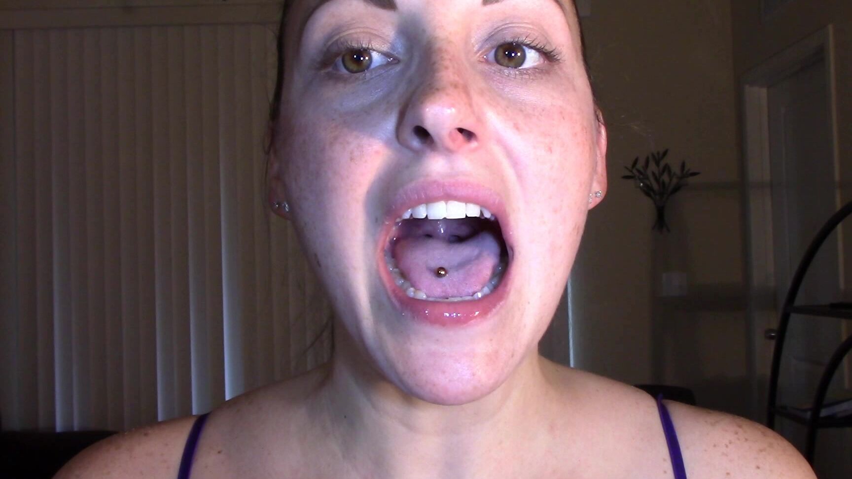 "Alexis Rain" lip fetish, mouth fetish, teeth, tongue fetish, uvula fetish Melanie s Hicks Mouth manyvids