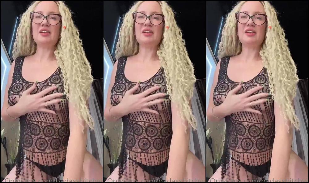 Badassbitchvip Tease And Denial For Gooner