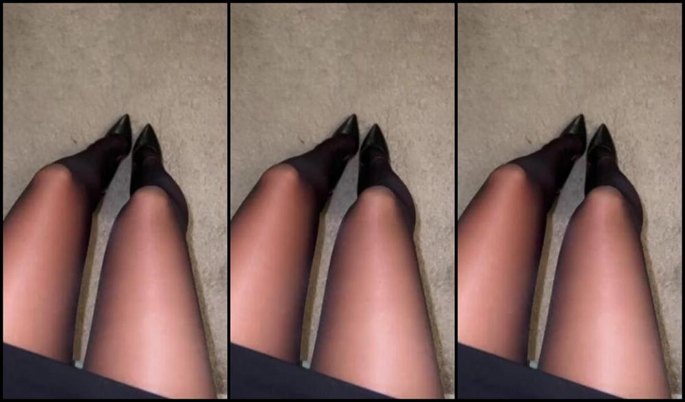 Nylonskitten Nicknamed Nylonskitten 07 28 2024 Onlyfans Video Bit Of Teasing After A Long Day At The Office