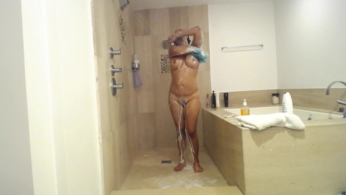 Shower, Pussy Shaving, Shaving, Shower Scenes makayla divine hot shower soaping ass and shaving legs ManyVids