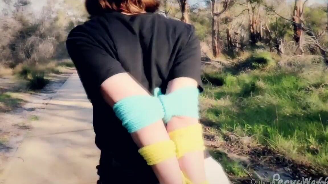 Pervywaffles The Full Bound And Gagged In Public Clip Can Be Found On My Iwantclips Https Iwantcli