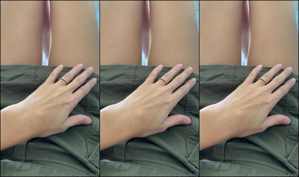 Elizabeth88 2325475734 02 02 2022 Sometimes When I M Home Alone And Watching Tv I Ll Rub My Pussy Over My Panties It S