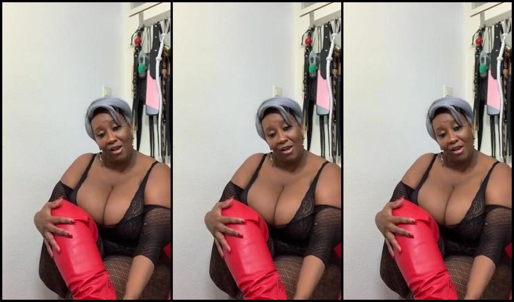 Madam Caramel Onlyfans My Red Boot Boi