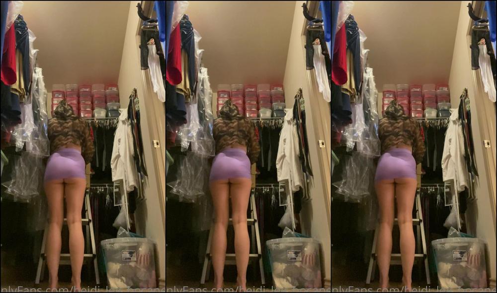 Heidi Lee Bocanegra Post Errands Topics Discussed Include Sore Legs From Lunges Starting To Lik