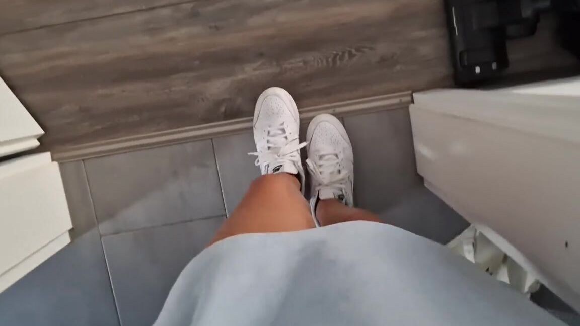 Germangirlnextdoor95 Onlyfans Day Off Clean My Feet Slave 5