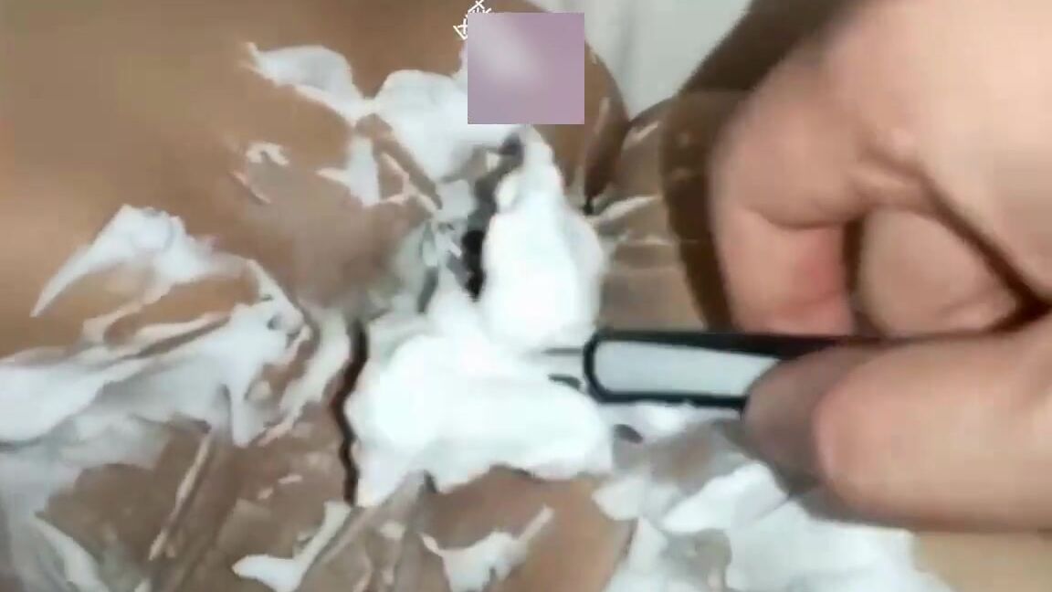 Asian Domestic Zone Self Filmed 08522