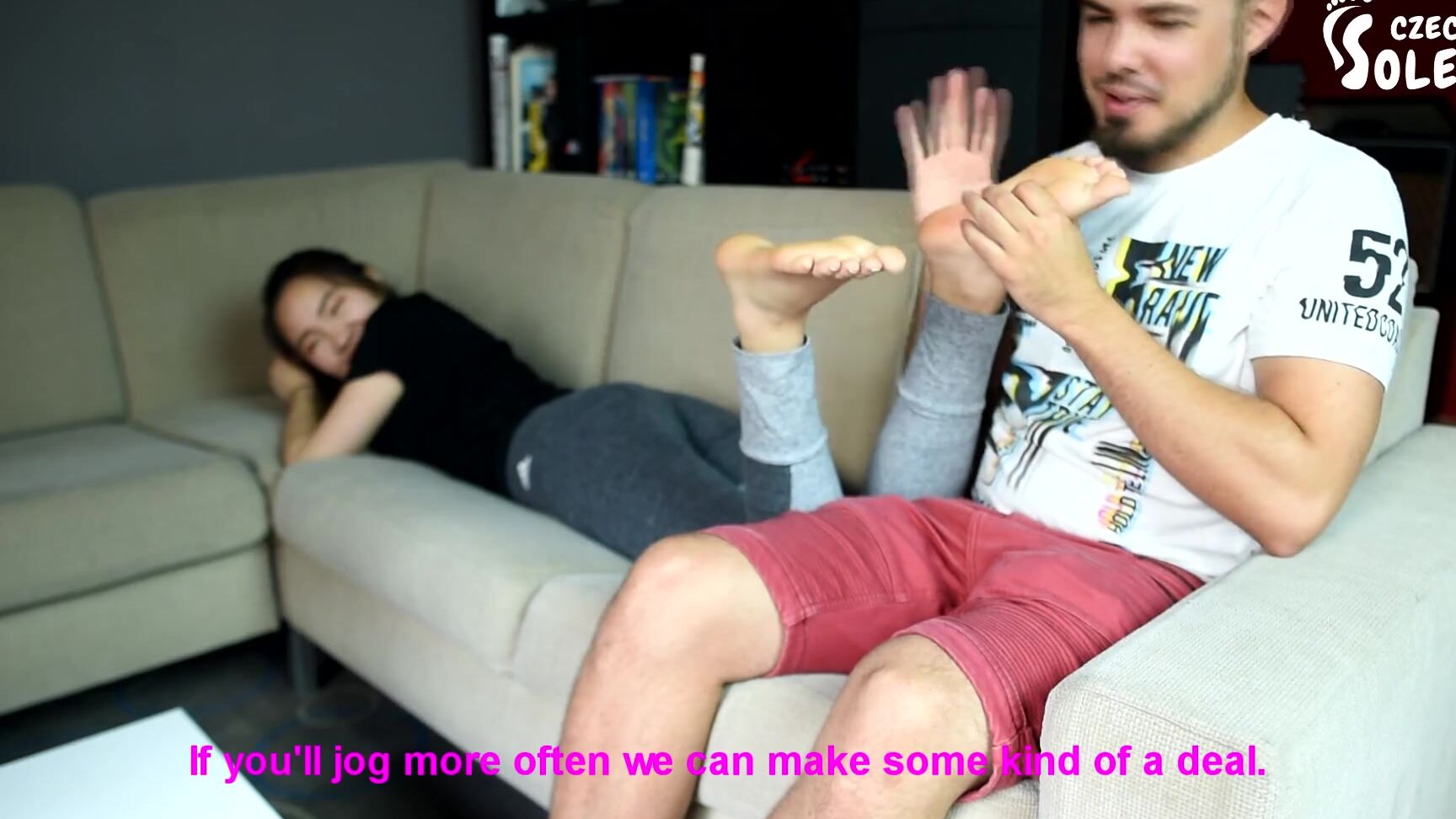 Czech Soles Sweaty Asian Feet, Socks And Shoes Smelling Czech Soles