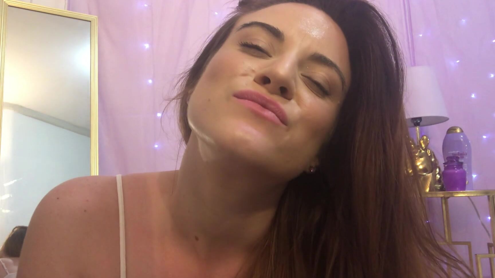 Kallmekrystal Cum On My Face Joi