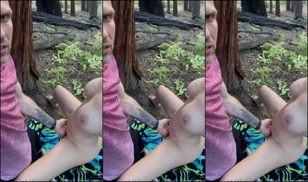 Getwickedluckyresearch Went On A Hike And Following Her Sexy Little Ass Made Me Want