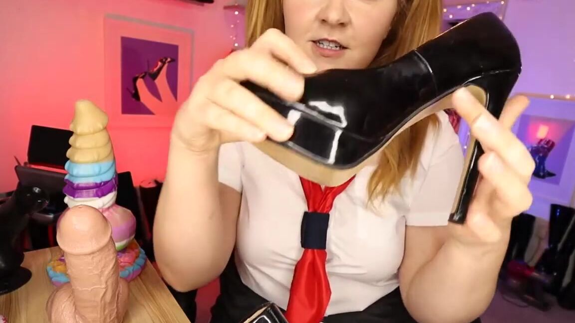 Free, High Heels, Live Cams, SFW, School Uniform live-snippet-shannon-heels ManyVids