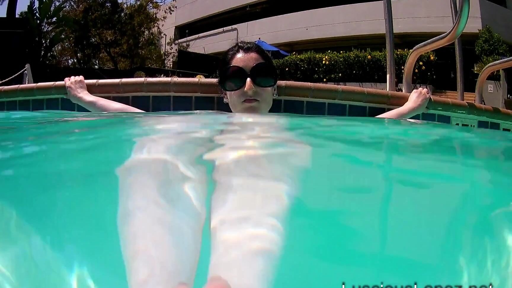 Luscious Lopez Underwater Feet Soles Redtoes Lusciouslopez