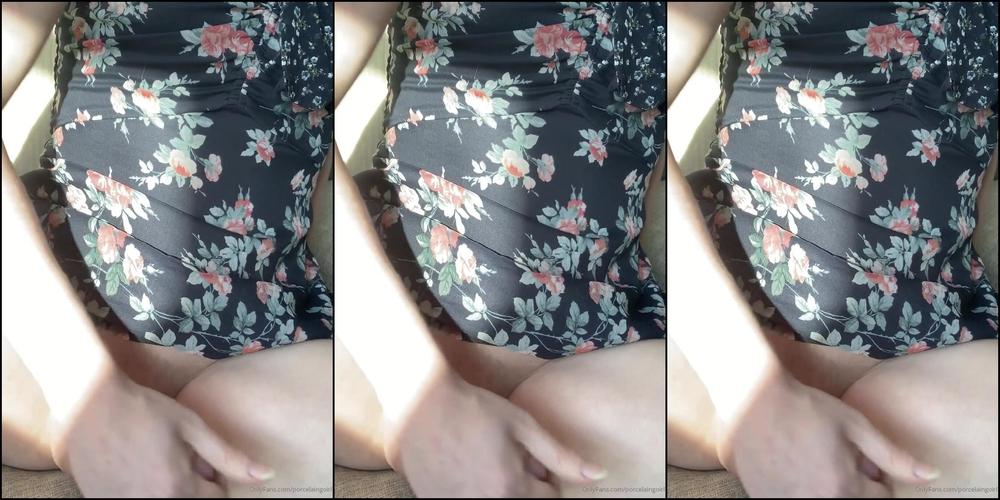 Porcelaingoirl Do You Like Watching Me Jerk Off In My Lil Sundress