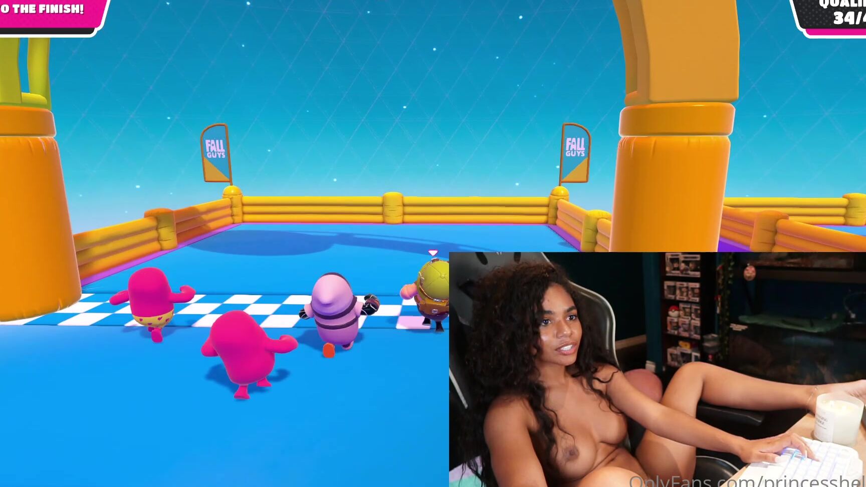 Princesshelayna Hellooo Heres My Naked Gaming Video I Hope You Enjoy Its Completely Unedited And Raw
