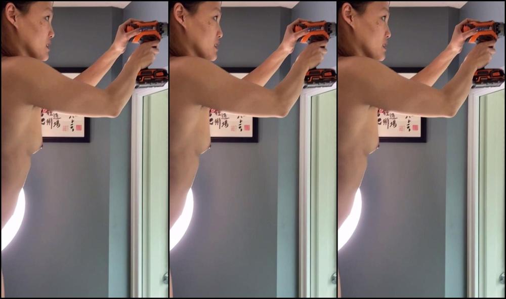 Katemaxx 251234623 04 22 2020 Hey I Installed Some Curtains Naked Call On Me For Any Of Your Handy House Hold