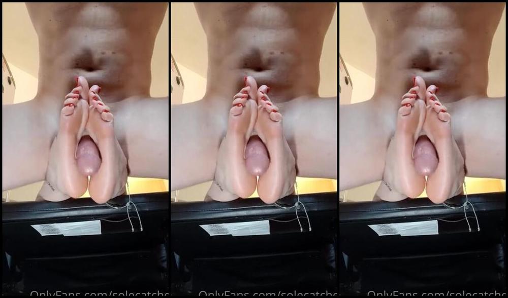 Greatbritishfeet Aka Solecatcher Onlyfans This Pov Of Him Fucking Her Feet Is Perfect For A Foot Cuckold To Worship
