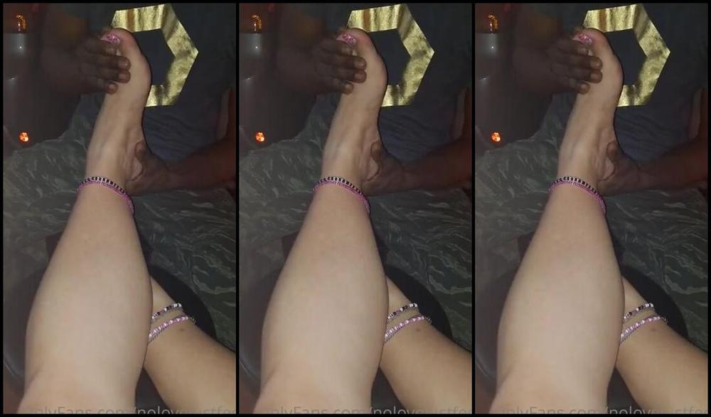 Nolove Justfeet Nicknamed Nolovejustfeet Onlyfans Gave Him A Good Tease Only Allowed Him To Rub My Feet Kiss My Toes Nothing More