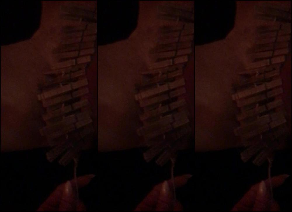 Lady Dark Angel Watch The Peg Zipper Get Ripped Off His Cock It S A Bit Dark But You Can See What It S Like Anyone Else Want To Try Lol