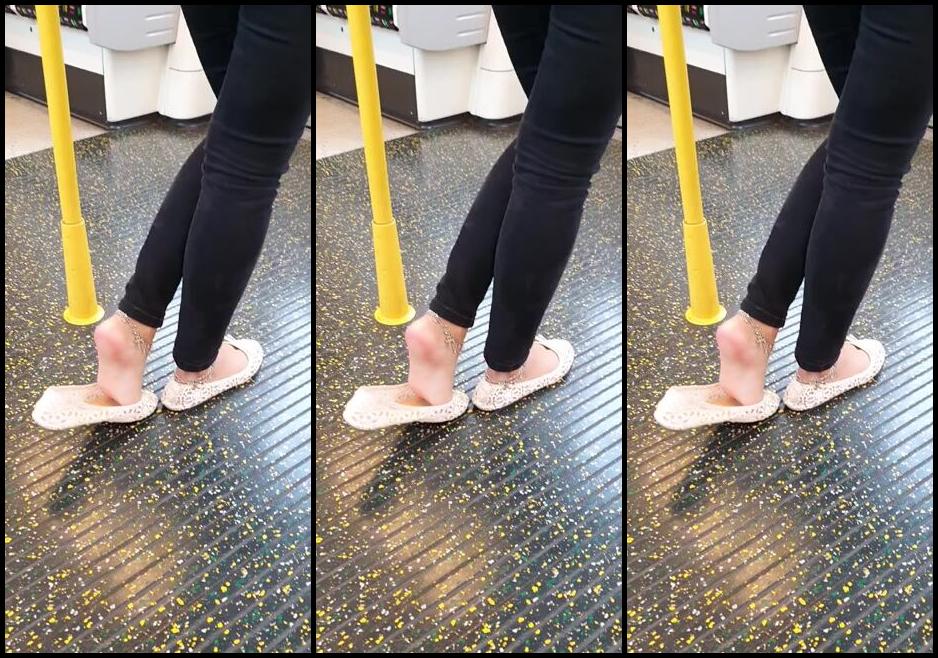 Feetbysherri Onlyfans Netty Flats On The London Underground