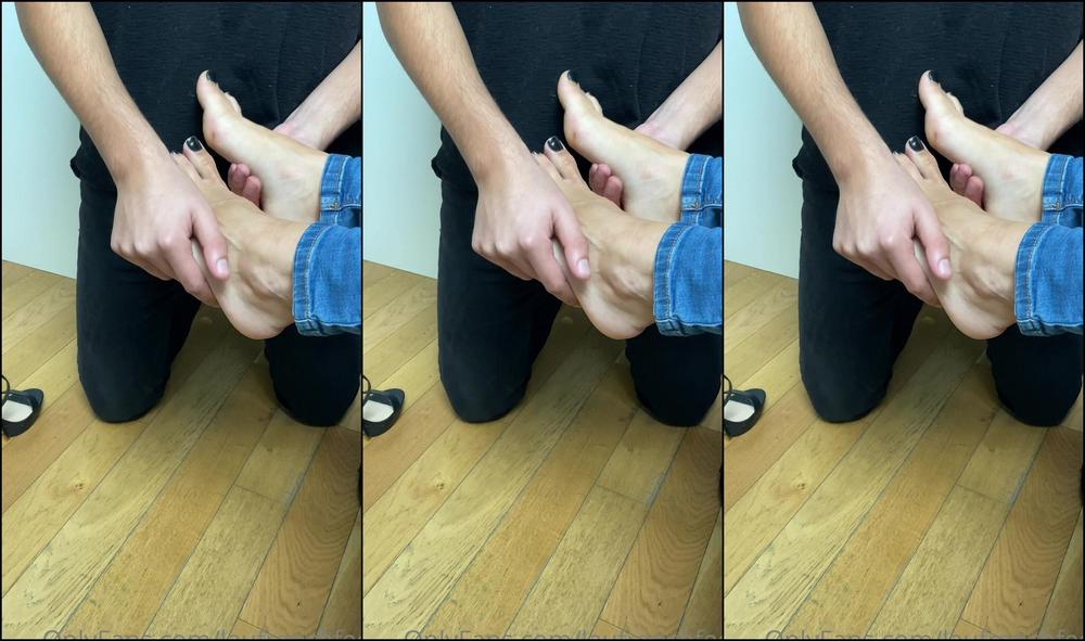 Laufrenchfeet With Jason