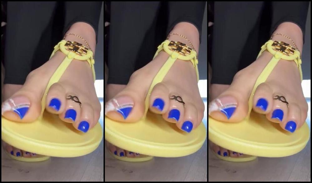 Dafootgoddess1 02 02 2025 Onlyfans Video Was Fighting The Flu And A Cold These Last Couple Of Days But Your Goddess Is