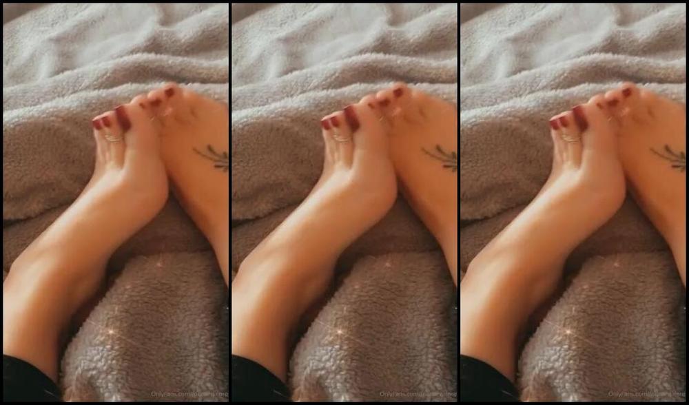 Footsiegalore Onlyfans Longer Video Version Of My Ig Post L