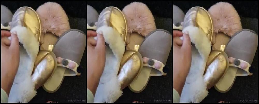 Miss B Nicknamed Missb52S Onlyfans 12 27 2019 Sniff And Clean My Smelly Slippers