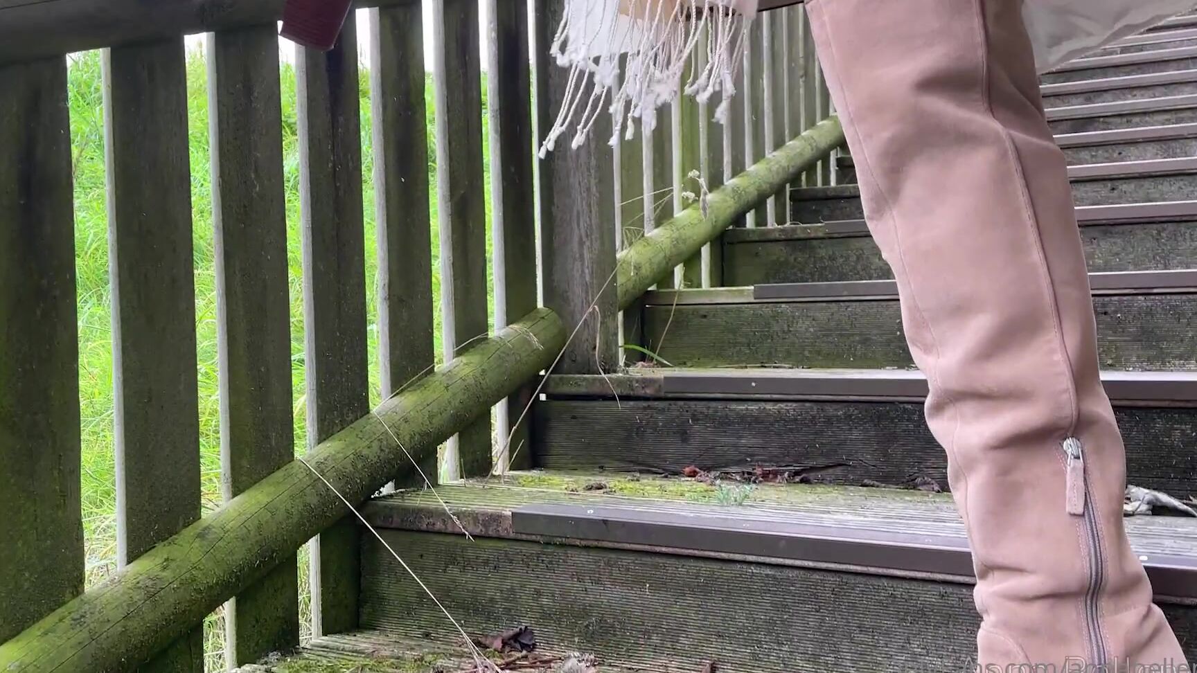 Annabellement How To Style Leather Overknee Boots With Mini Skirt Leopard Body And Pantyhose Shiny Ma