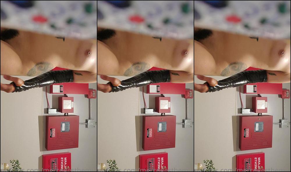 Mercedesthemuse 782978485 08 27 2020 After The Shoot Peeling Out Of This Latex Yum Behindthescenes