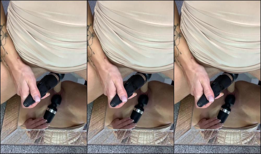 Jmmiller New Video How Hot Is This Riding A Dildo Over A Mirror