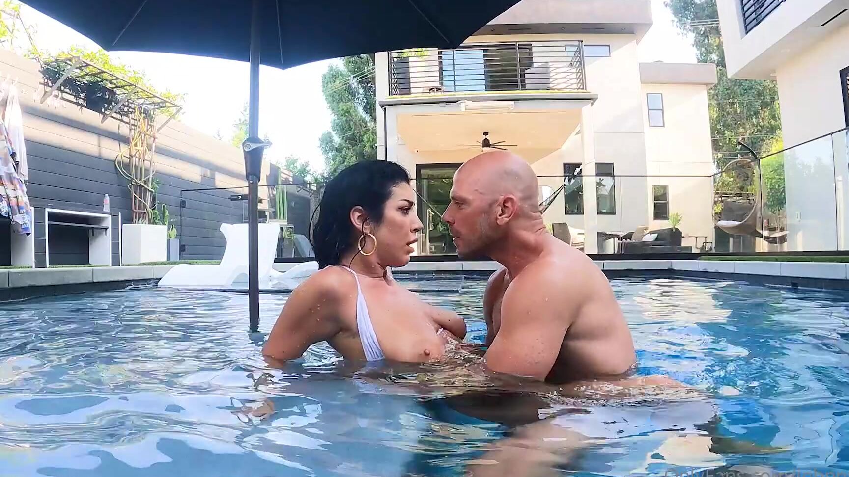 Brunette, Blowjob, Big Ass, Big Tits, Bubble Butt, POV, Hardcore, All Sex Queenie Sateen & Johnny Sins - Round 2 SiteRip