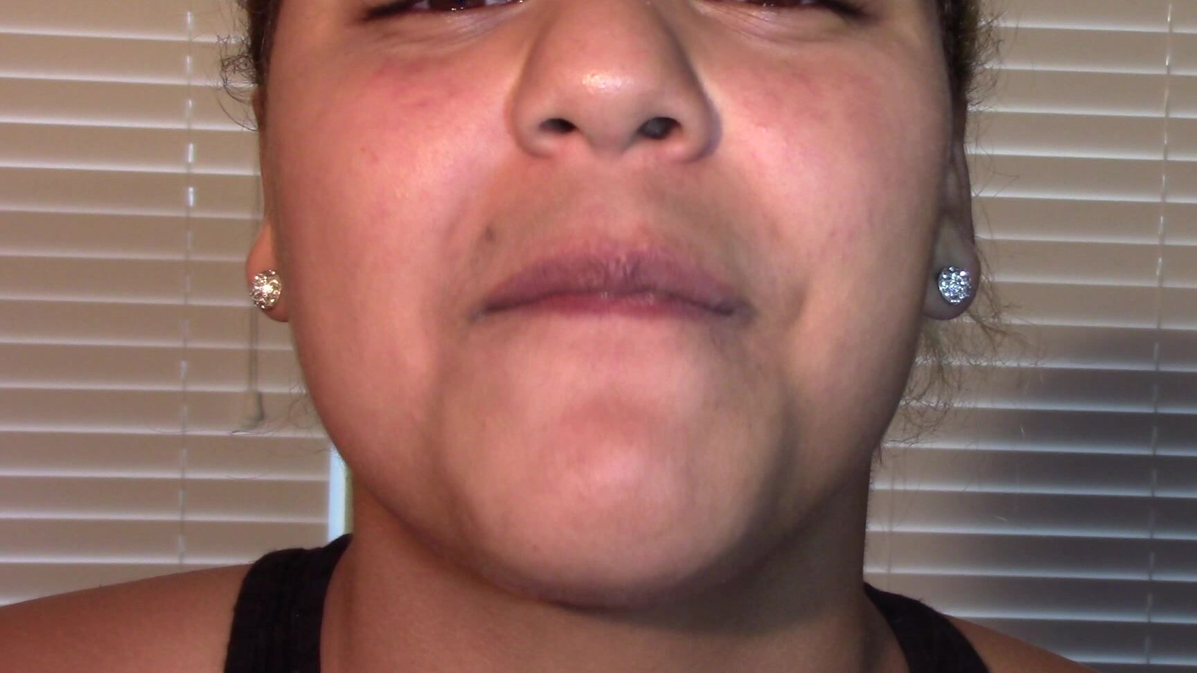 "Alexis Rain" bbw, lip fetish, mouth fetish, teeth, uvula fetish Vanessa s Mouth manyvids