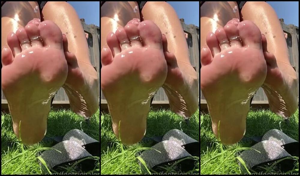 Footsiegalore Onlyfans Slow Motion Drip Get Lost In This Video For A Whole 12 Minutes I Want You To Imagine Licking Every Y