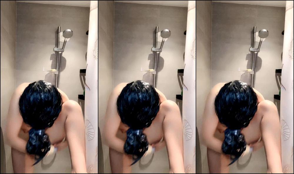 Asian Domestic Zone Self Filmed 08149