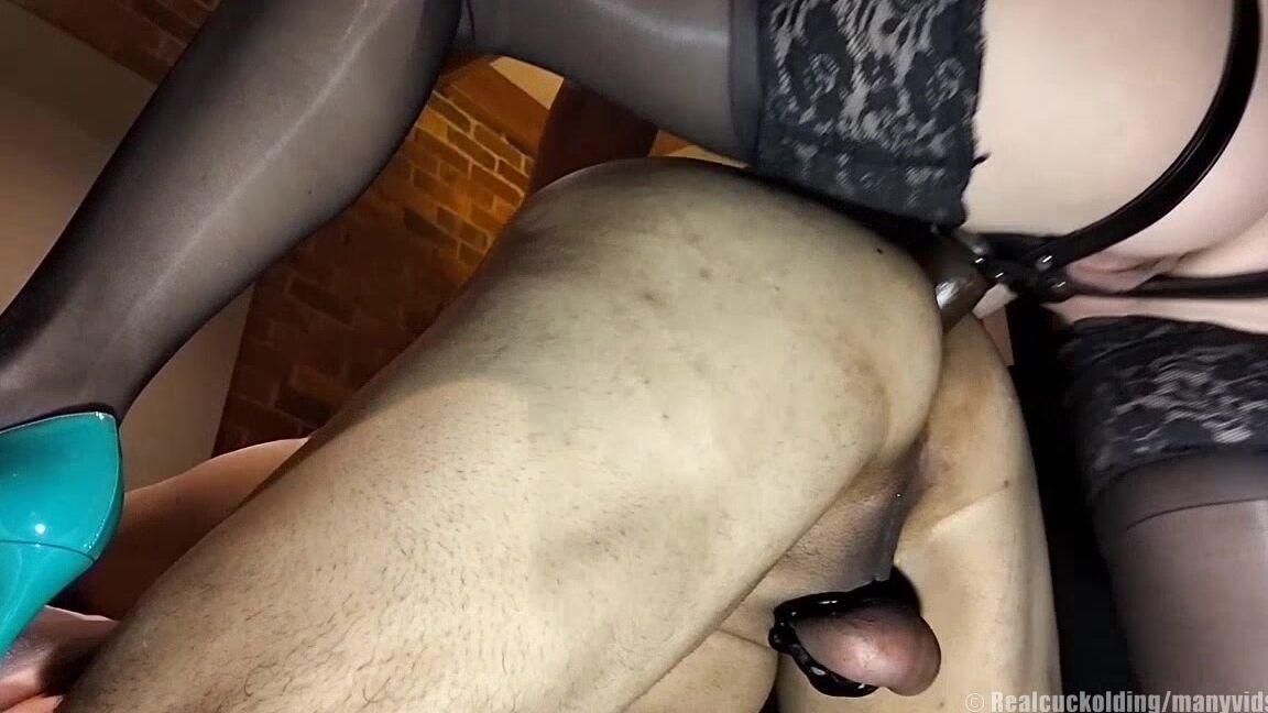 RealCuckolding - Getting Cleaned After Returning Home From Bar Fetish