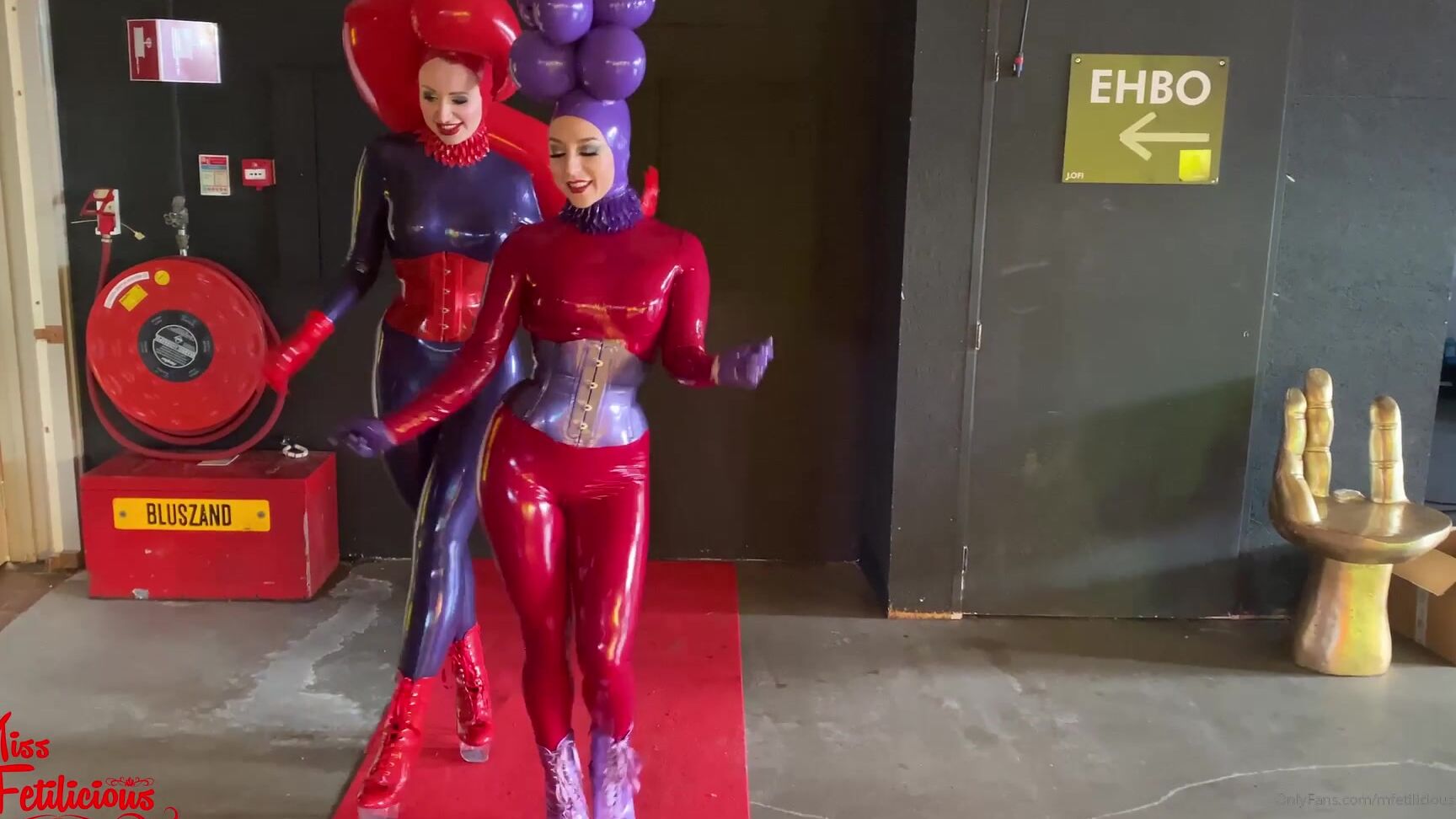 Mfetilicious The Second Behind The Scenes Video Of The Duo Shoot I Did Yesterday With Alexa Moorre I T