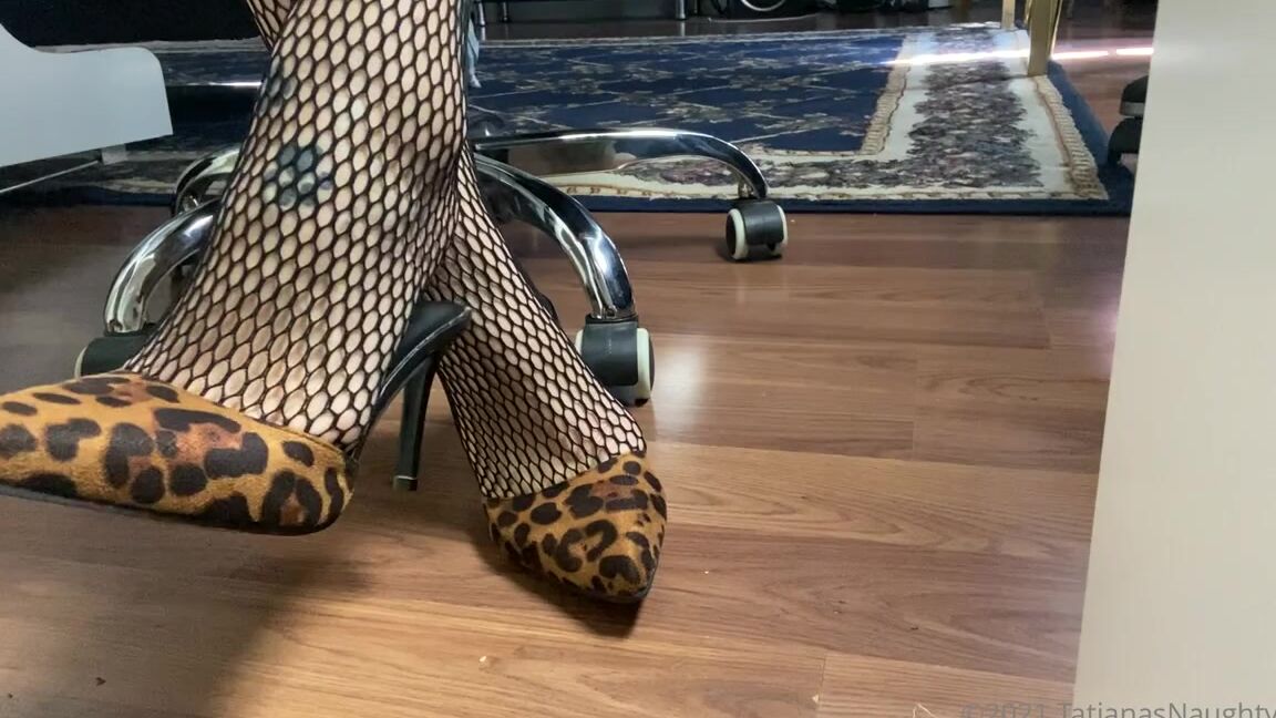 Tatianasnaughtytoes Nicknamed Tatianasnaughtytoes Onlyfans New 2021June17 Fishnets Job Interview For Feet Worshiping Position Ps I Am Considering All The