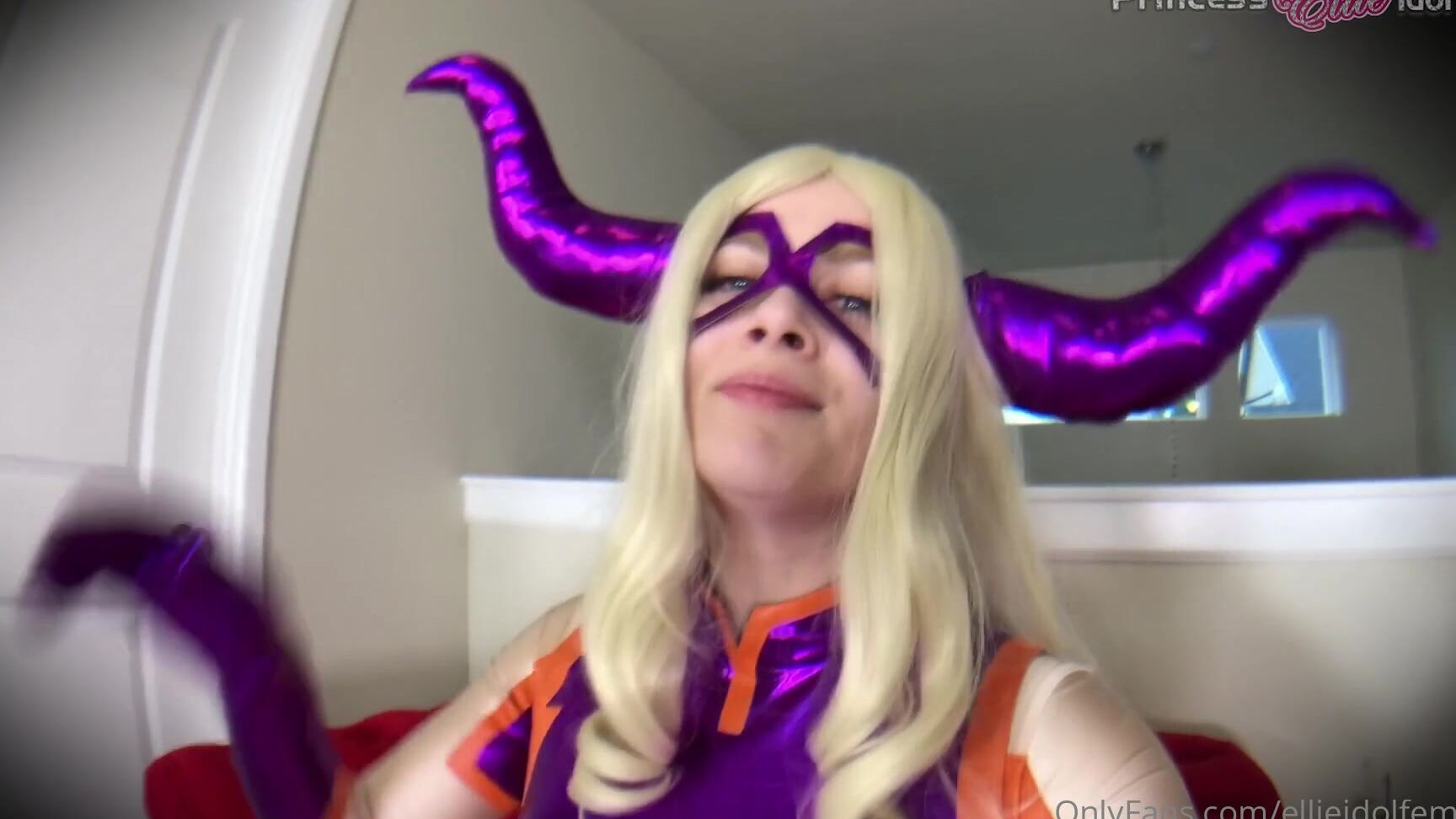 Ellieidolfemdom Mt Lady Teases Then Swallows You You Ve Broken Into Mt Lady S Home Hoping To Catch A G