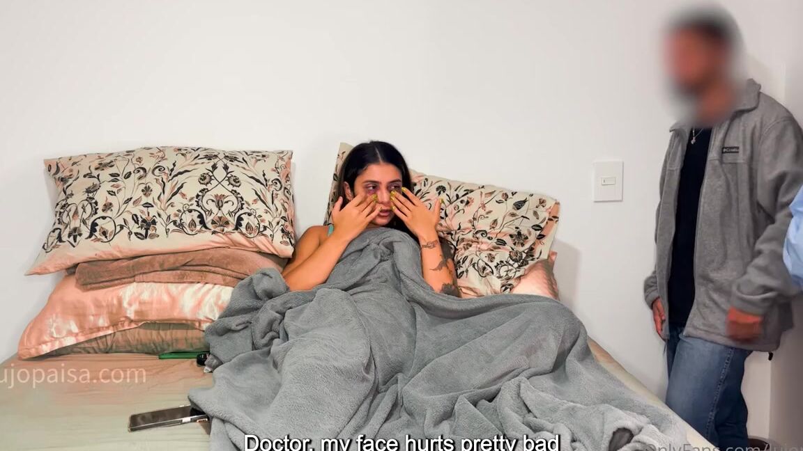 Mistress Danielita Nicknamed Lujopaisa Onlyfans New Cuckold Video Doctor Creampie Im Very Sick So My Husband Calls The Doctor To Give