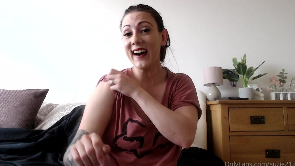 Suzie Love How Do You You Like The Idea Of My Boobs Being The First Ever Boobs That You Feel