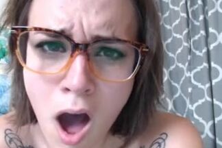 Nina Crowne - Beautiful Agony With Glasses ManyVids