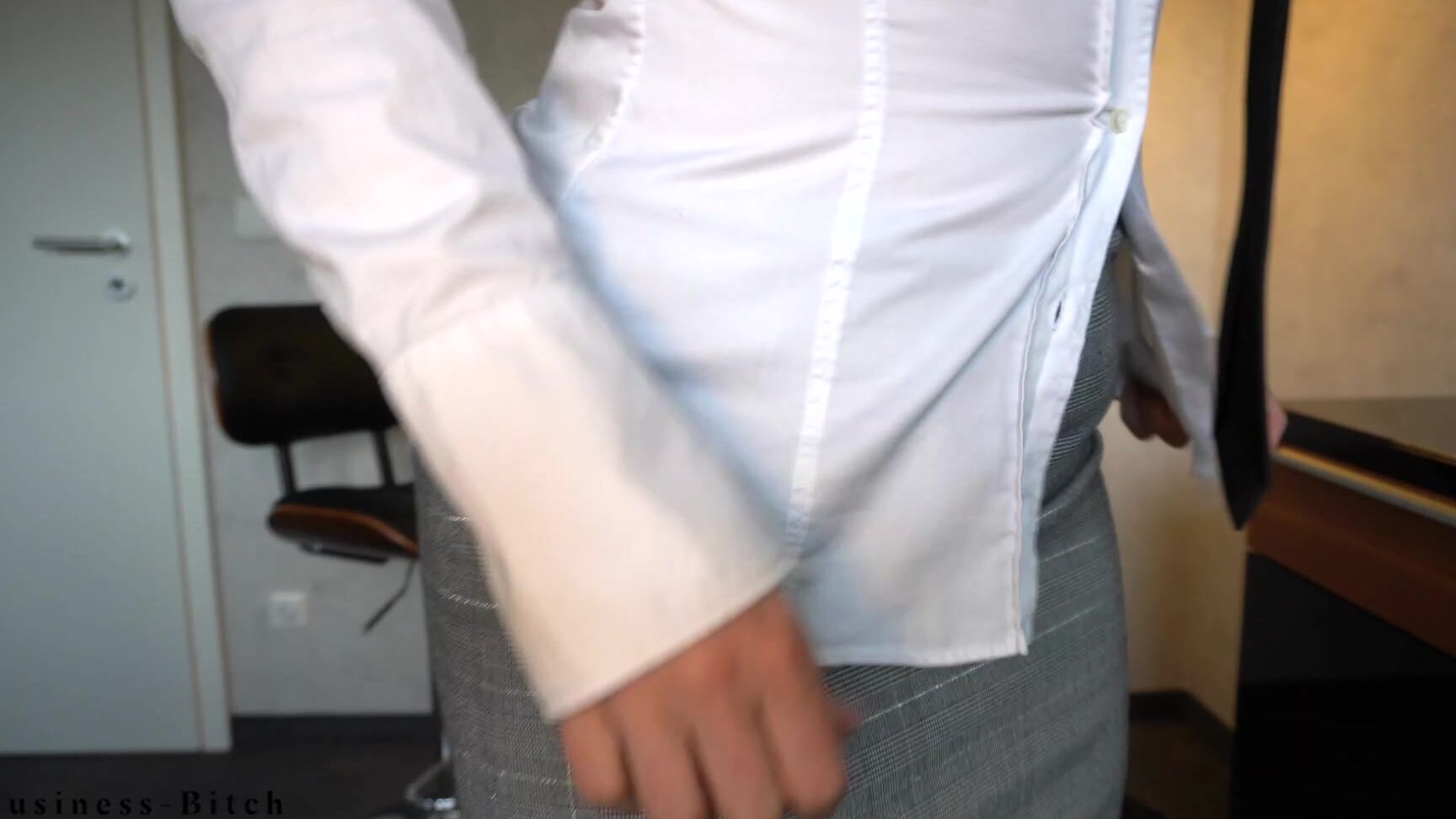 Secretary,Lace/Lingerie,Dirty Talking,High Heels,Striptease business bitch secretary strip dirty talk tie play ManyVids